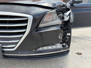 2017 Genesis G80 3.8 - Primary Damage Left Image
